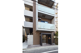 写真：多摩川１丁目計画