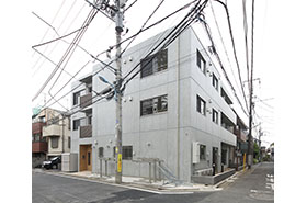 写真：下高井戸４丁目計画